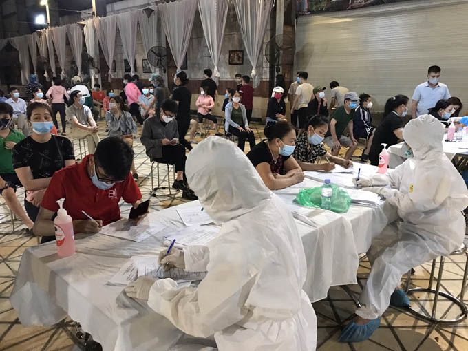 Bắc Ninh: Thêm 4 ca mắc COVID-19 có dịch tễ từ BV Bệnh Nhiệt đới TW cơ sở 2