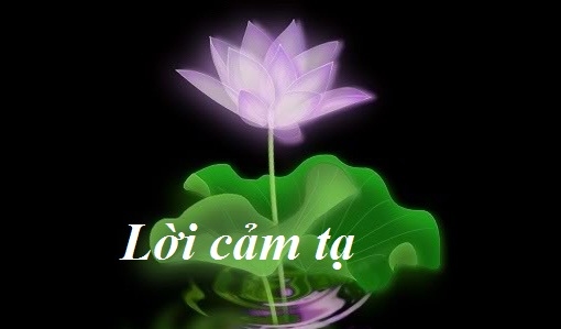 Lời cảm tạ của gia đình anh Trần Văn Ba