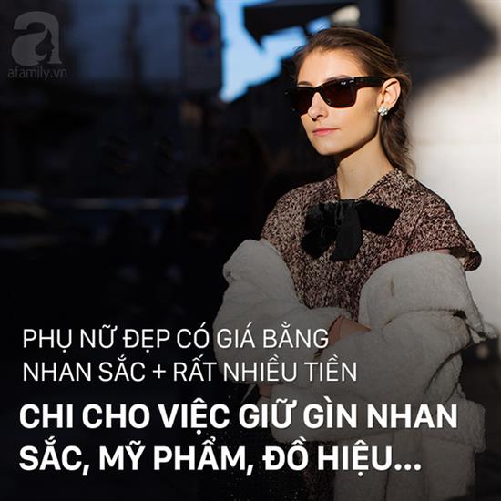 Phụ nữ đẹp có giá bao nhiêu?