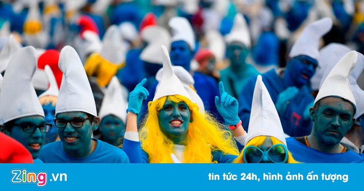 Lễ hội xì trum ở Pháp phá kỷ lục số người tham dự giữa dịch Covid-19