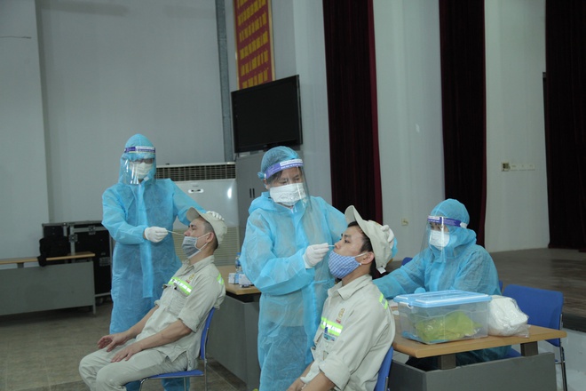 Vĩnh Phúc công bố giá xét nghiệm Covid-19, cao nhất 734.000 đồng/người