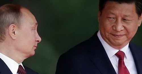 Báo Pháp: Nga - Trung xích lại gần nhau trong nghi kỵ