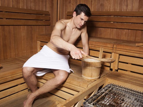 Xông hơi và sức khỏe nam giới
