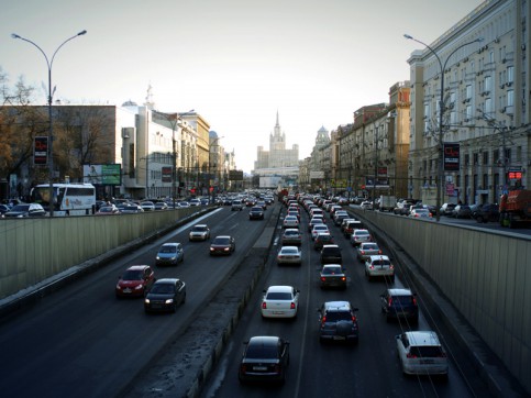 Moskva: Nắng nóng có thể làm tăng số lượng các vụ tai nạn giao thông