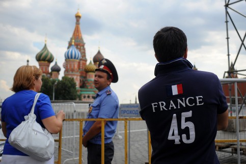 Moskva: Quảng trường Đỏ tạm đóng cửa đối với khách tham quan trong 2 ngày
