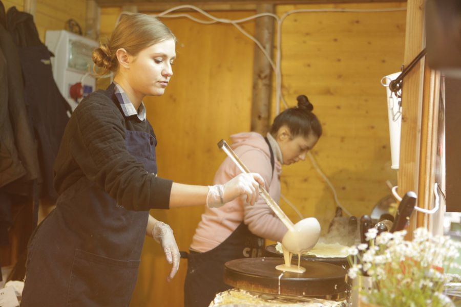 Moskva làm chiếc bánh xèo kỷ lục nhân dịp Matslenhitsa