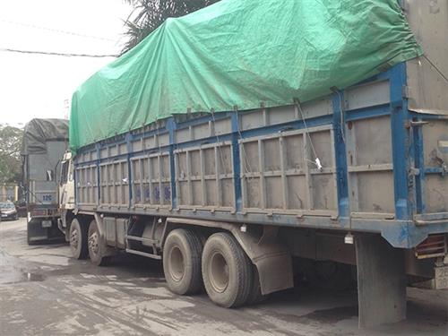 Gần 200 tấn hàng hóa Trung Quốc in mác Châu Âu