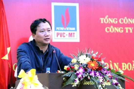 Ban Bí thư kỷ luật cán bộ liên quan đến vụ Trịnh Xuân Thanh