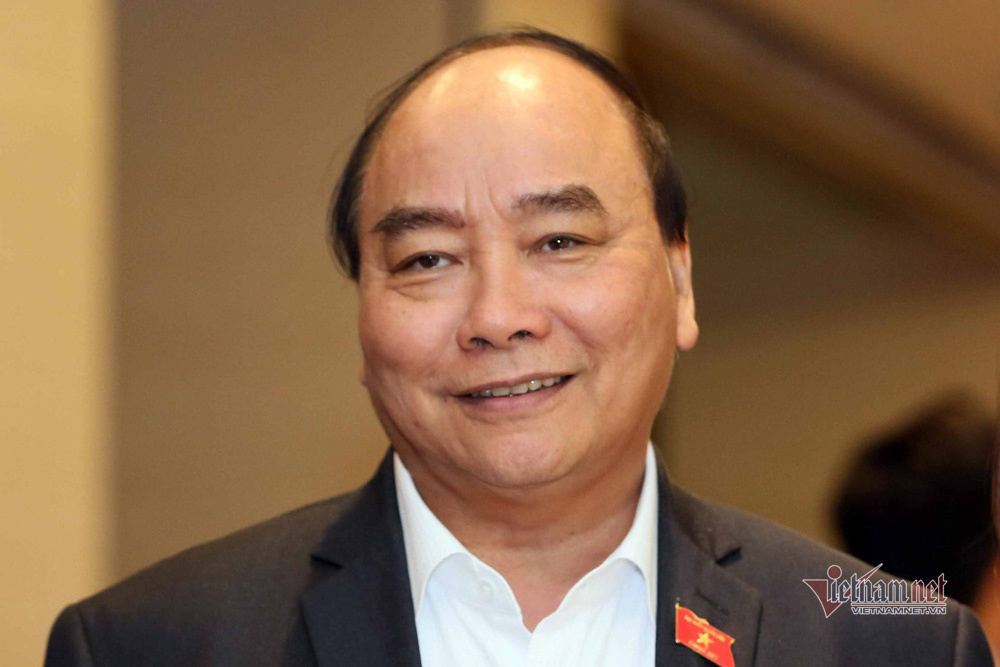 Ông Nguyễn Xuân Phúc được giới thiệu bầu Chủ tịch nước