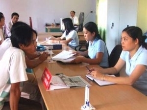 Xuất khẩu lao động phải ký quỹ