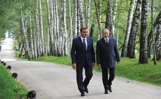 Xuất hiện ứng viên “lạ” kế nhiệm ông Putin