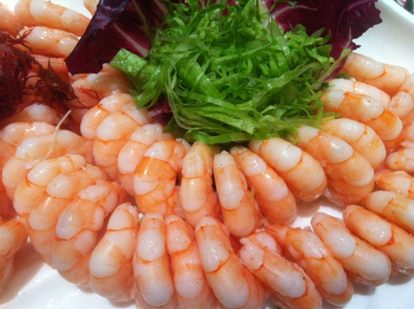 Việt Nam hiện là nhà cung cấp tôm đông lạnh lớn nhất của Nhật Bản