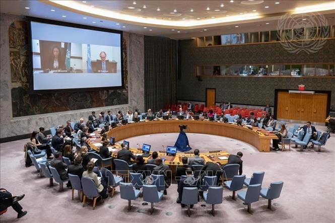 HĐBA LHQ chưa thể đồng thuận về xung đột Israel-Hamas