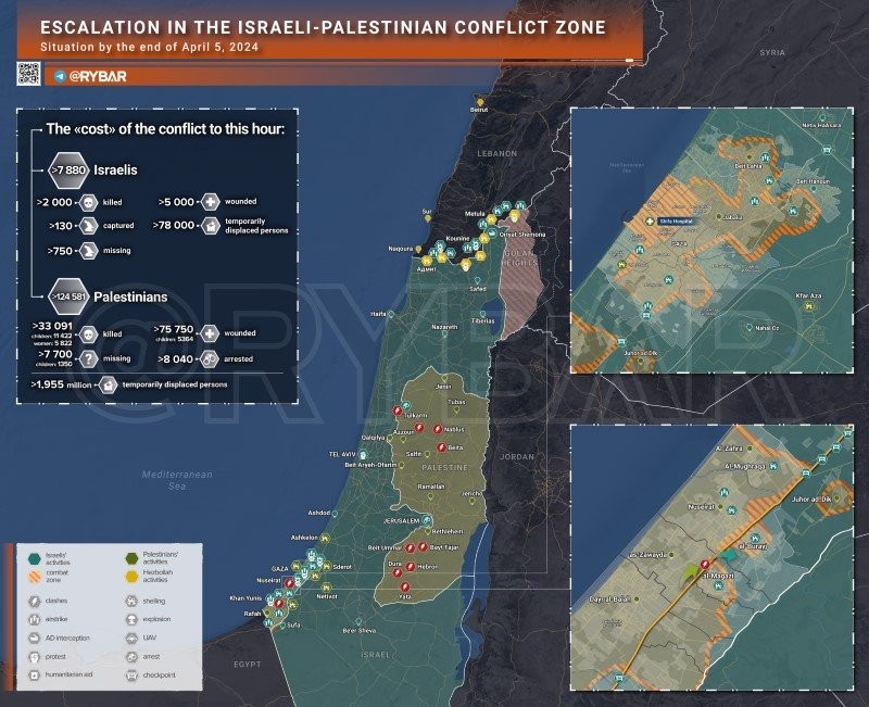 Iran tránh kéo Mỹ vào cuộc đáp trả, miền bắc Israel bị tấn công