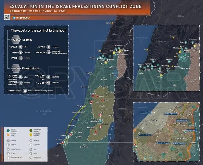 3 loạt rocket phóng vào Israel, 2 tàu bị phá hủy ở Biển Đỏ