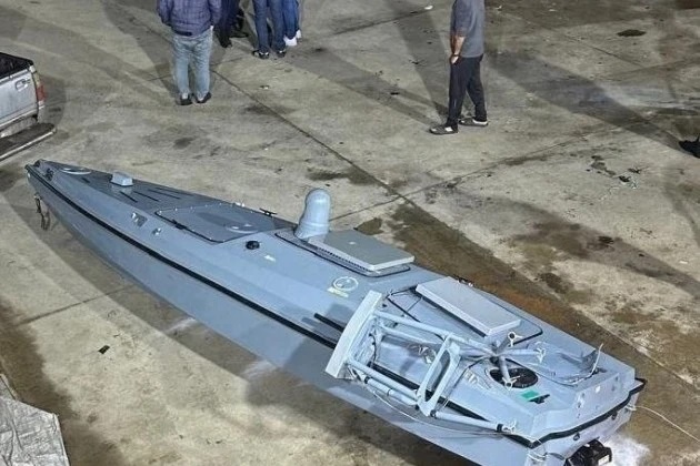 Xuồng tự sát mang theo 300kg thuốc nổ của Ukraine được phát hiện ngoài khơi bờ biển Thổ Nhĩ Kỳ