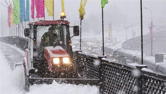 Moskva: Tuyết rơi kỷ lục