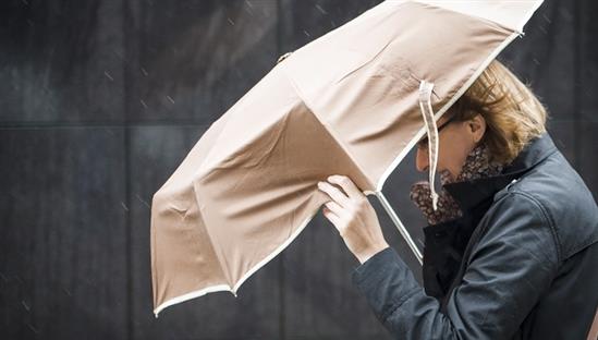 Cảnh báo gió mạnh ở Moskva, gió thổi bay chợ ở St. Petersburg