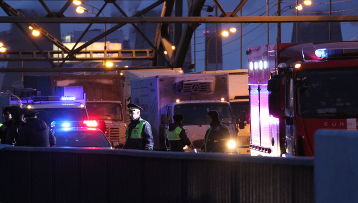 Moskva: Tai nạn liên hoàn ở km 19 MKAD, giao thông bị ùn tắc