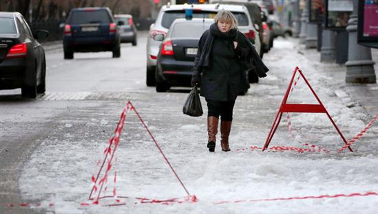 Moskva sắp giá buốt đột ngột