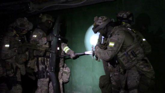 Moskva: Bắt giữ băng nhóm dân tộc cực đoan và kho vũ khí lớn