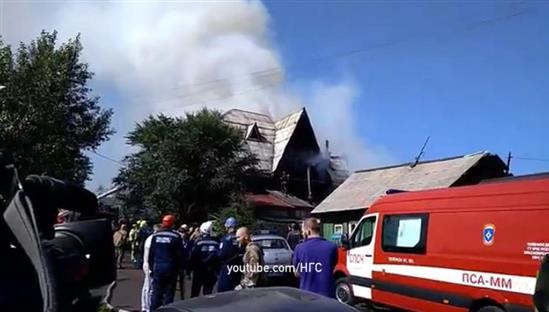 Cháy nhà dưỡng lão tại Nga, 3 người thiệt mạng