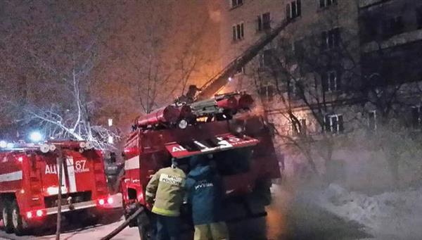 Cháy ký túc xá ở tỉnh Perm, 6 người thiệt mạng