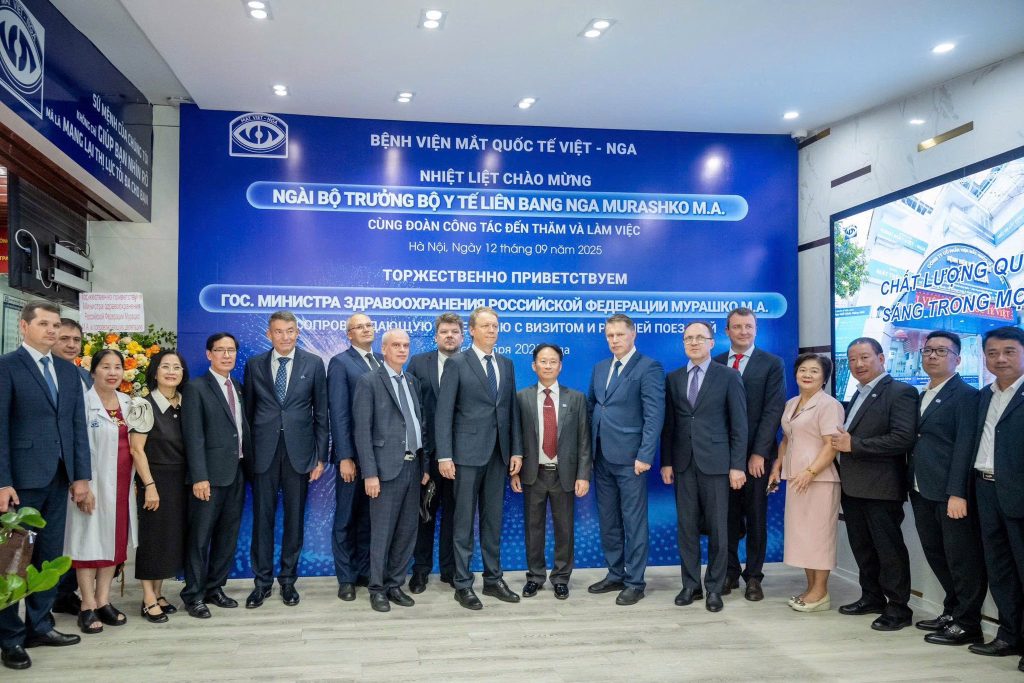 Nga – Việt mở rộng hợp tác y tế: Từ đào tạo bác sĩ đến điều trị ung thư và du lịch y tế