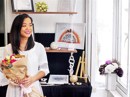 Ý chí thép của nữ thủ lĩnh sinh viên quốc tế 9x