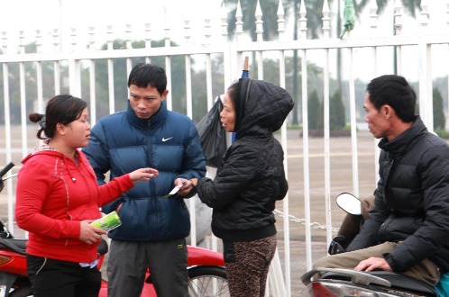 1.500 người cho khâu bảo vệ sân Mỹ Đình