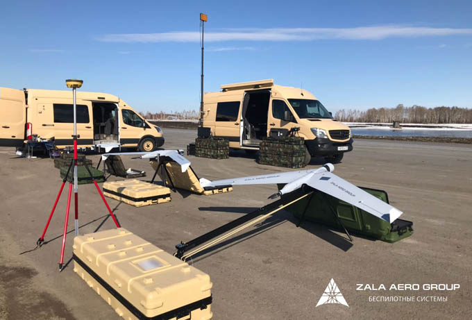 Đột nhập cơ sở chế tạo UAV Nga