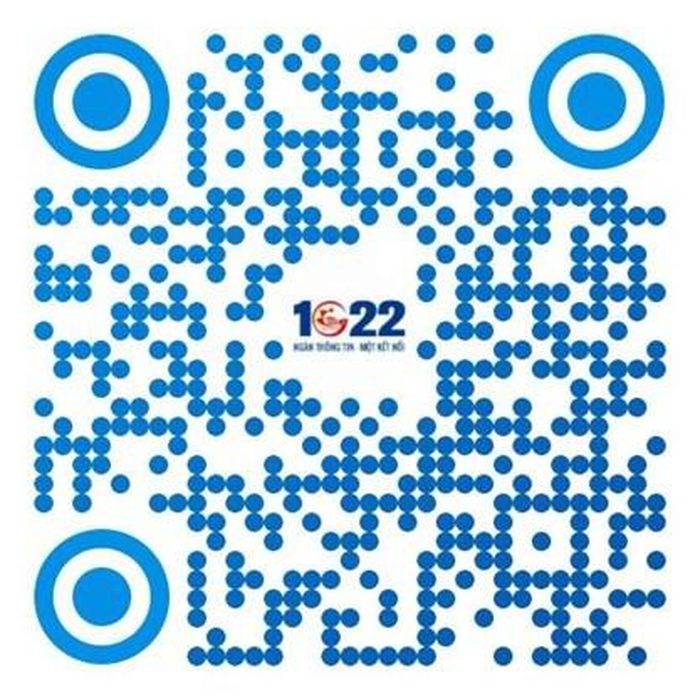 Người dân có thể nhắn qua zalo đến cổng thông tin 1022 khi cần hỗ trợ khó khăn