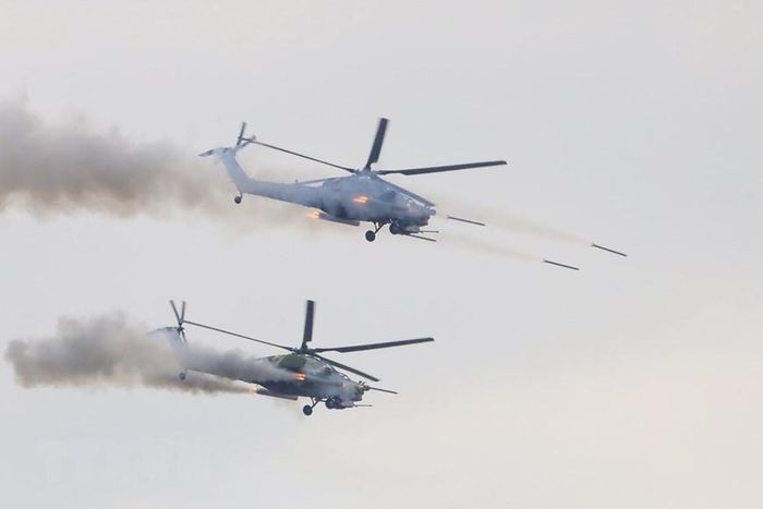 Mãn nhãn với màn hỏa lực tại cuộc tập trận Zapad-2021 ở Nga