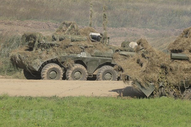 Việt Nam tham gia tập trận Zapad tại Nga với tư cách quan sát viên