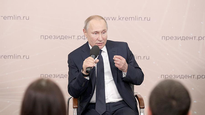 Ông Putin: Thể chế Cộng hòa Nghị viện không phù hợp với Nga