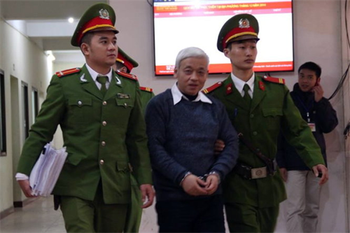 Viện kiểm sát đề nghị xử y án Bầu Kiên 30 năm tù